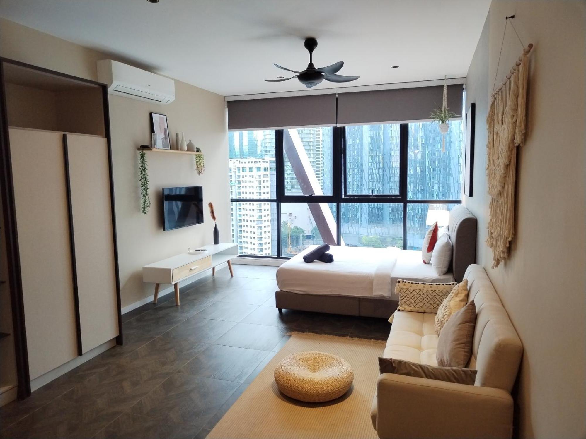 Scarletz Klcc By Starworld Apartemen Kuala Lumpur