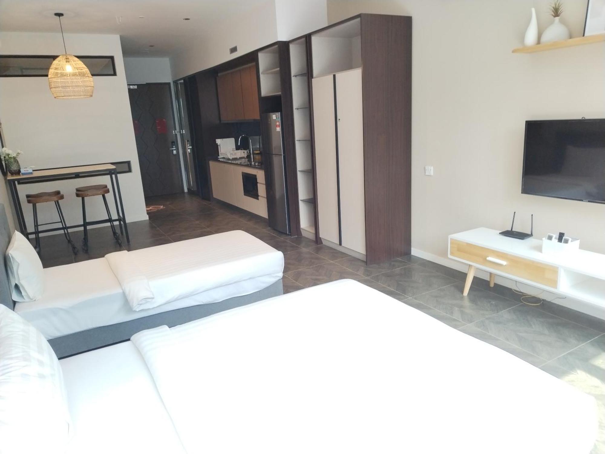 Apartemen Scarletz Klcc By Starworld