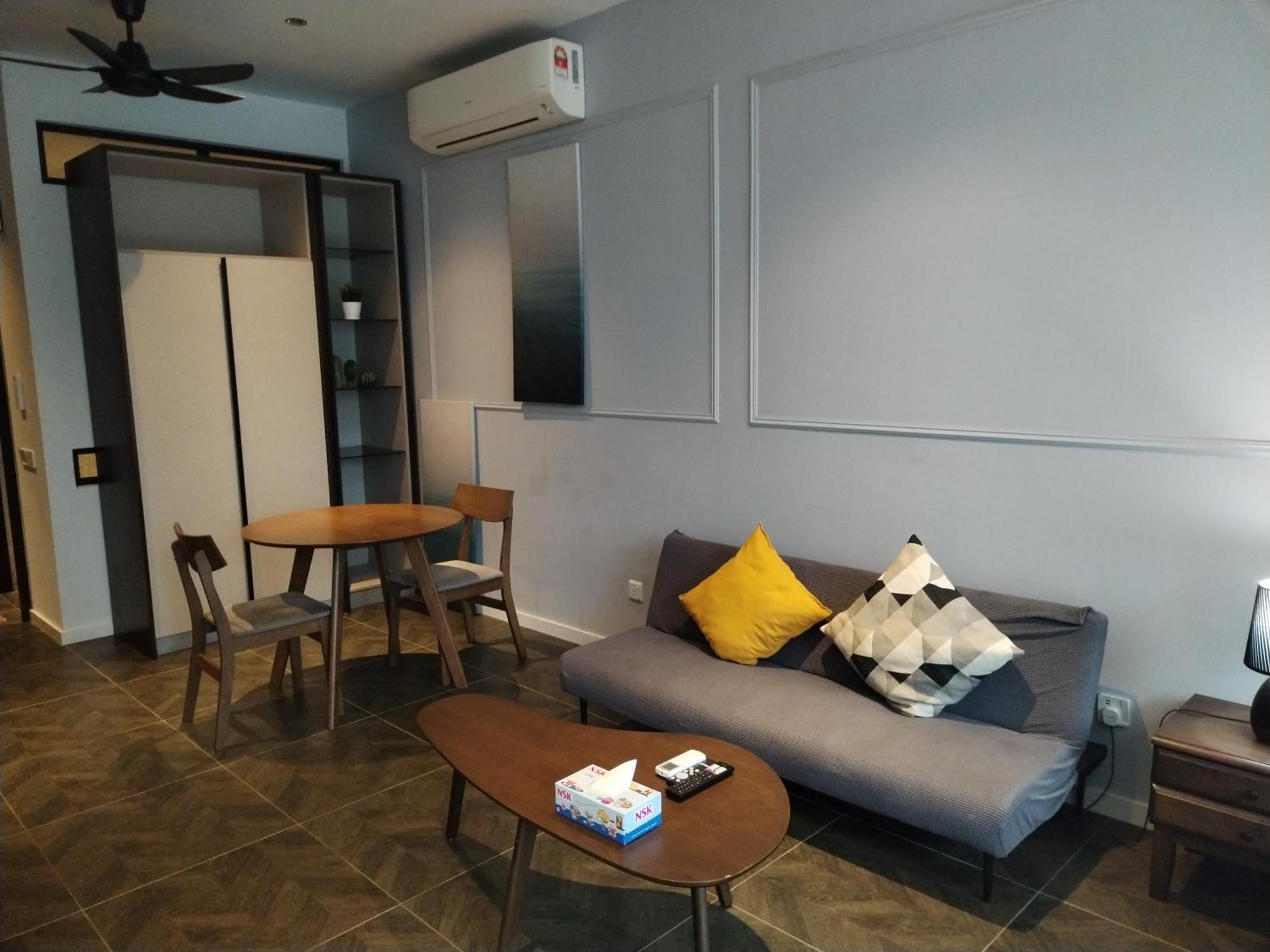 Apartemen Scarletz Klcc By Starworld *