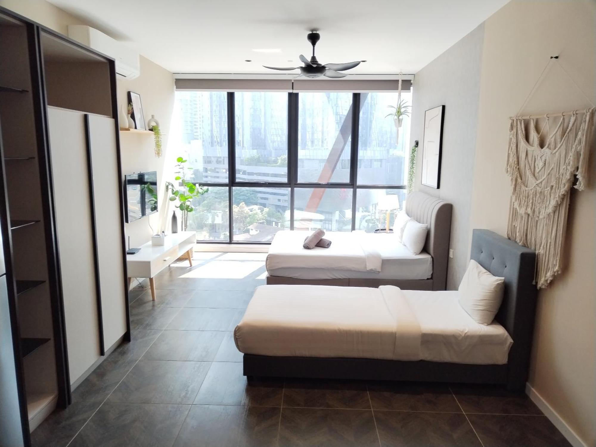 Apartemen Scarletz Klcc By Starworld Kuala Lumpur